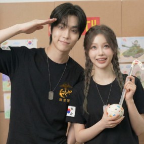 해병대 블랙 면티셔츠